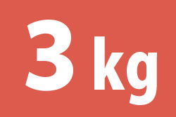 3kg