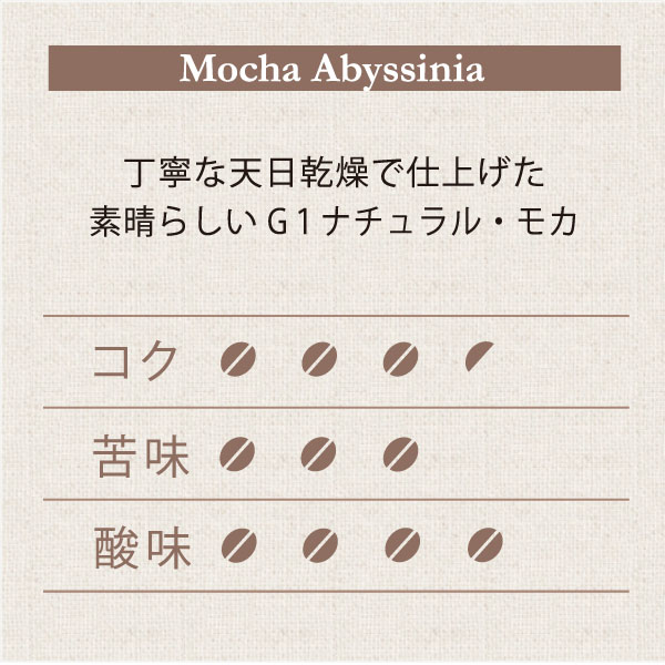 アビシニア　テイスト