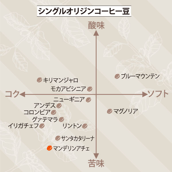 アチェ　サブ／チャート図　