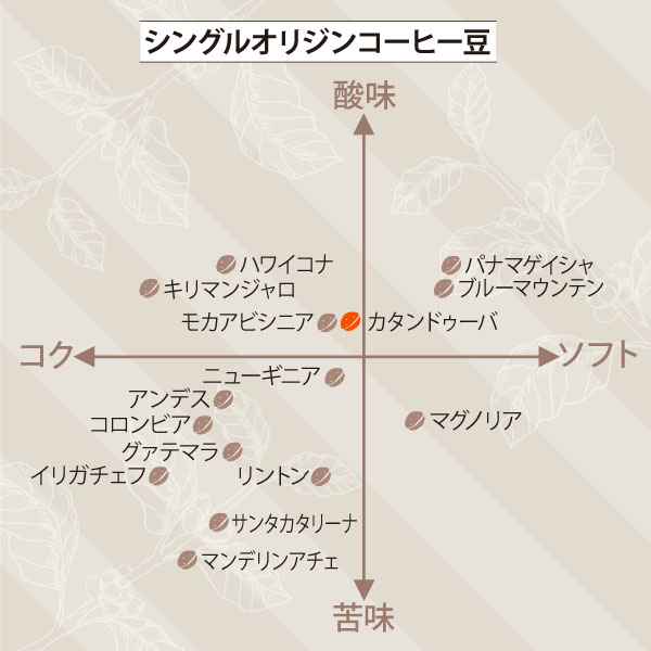 カタンドゥーバ　／チャート