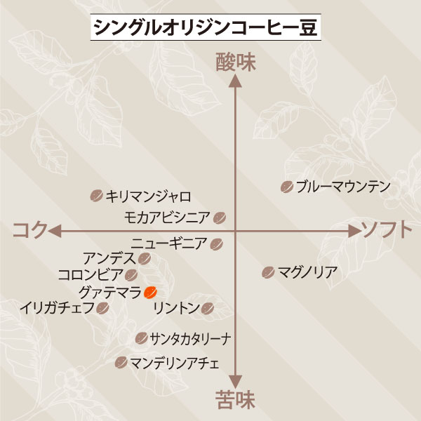 ガテマラ　サブ／チャート図