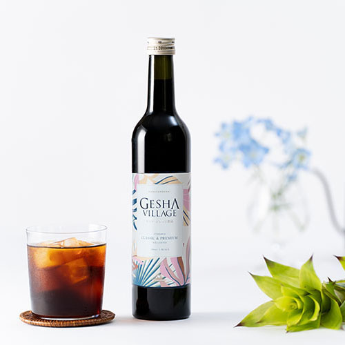 ゲイシャアイスコーヒー　イメージ500