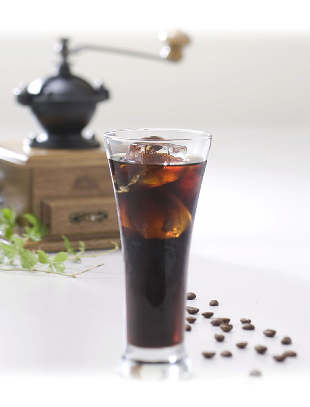 アイスコーヒー　イメージ