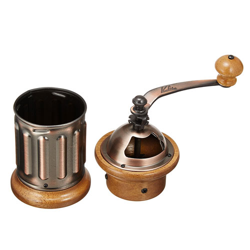 カリタ・コーヒーミルKH-5（手挽きミル） | コーヒー豆専門店