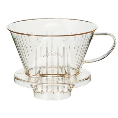 カリタプラスチック製ドリッパー103-D（4-7人用）