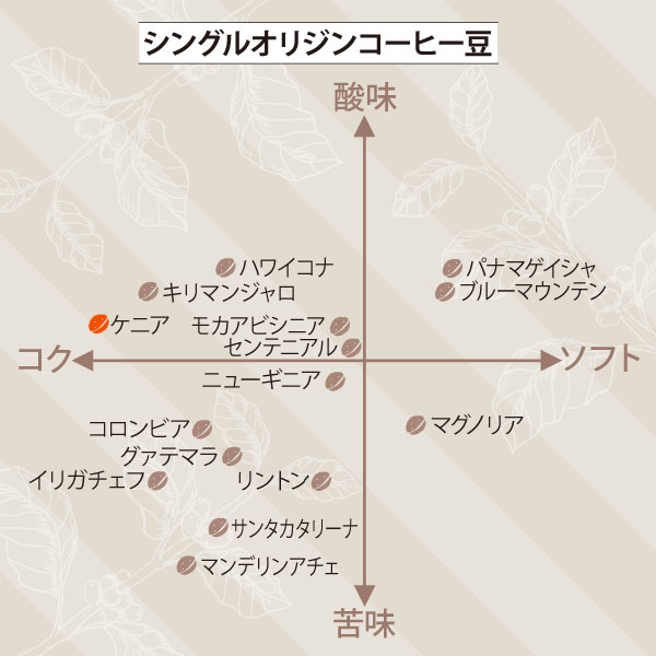 ケニア　サブ／チャート図