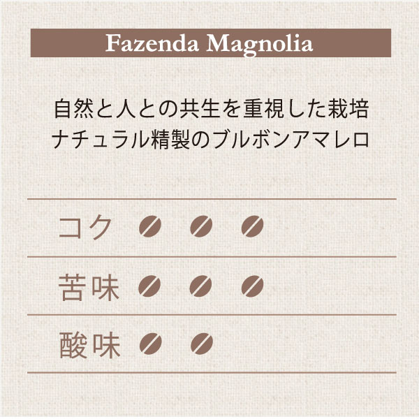 マグノリア　テイスト