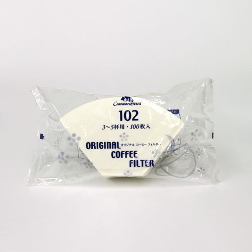 オリジナルペーパーフィルター102