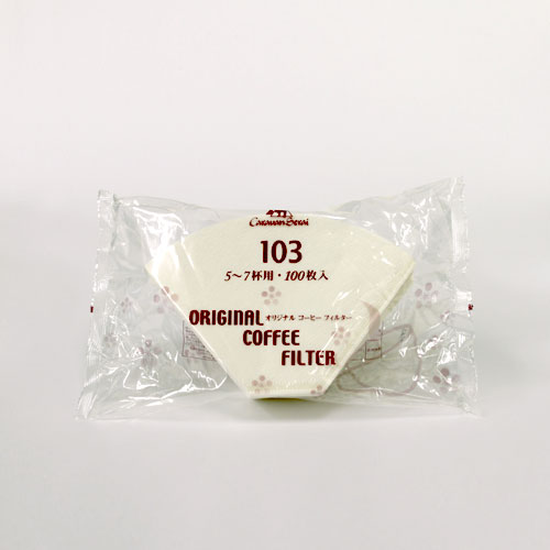 オリジナルペーパーフィルター103