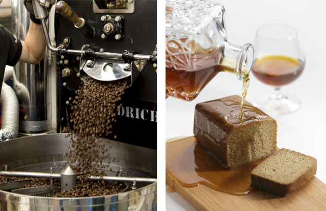 金澤ロワイヤル　コーヒーブランデーケーキ　シロップイメージ