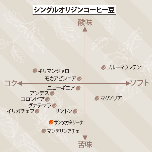 サンタカタリーナ　サブ／チャート図