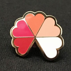 認知症介助士バッジ