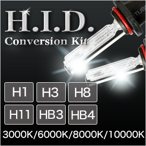 HID フルキット H1 H3 H8 H11 HB3 HB4 高品質 35W3000K 6000K 8000K 10000K