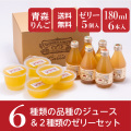 ＷＯＮＤＥＲ　ＡＰＰＬＥ　りんごジュース・ゼリーセット　【送料無料】【お中元】