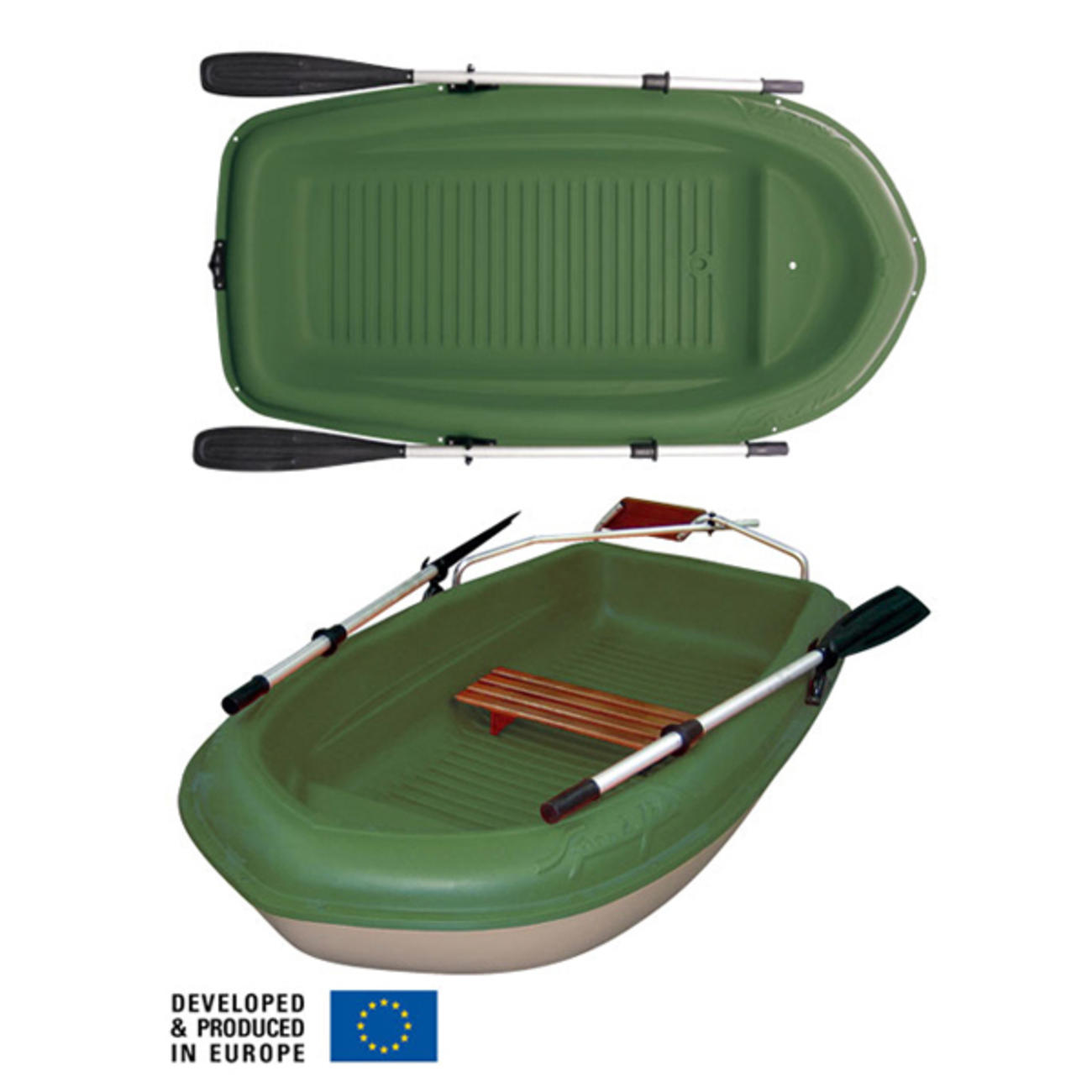 Sportyak 213 Explorer (green / beige)-3