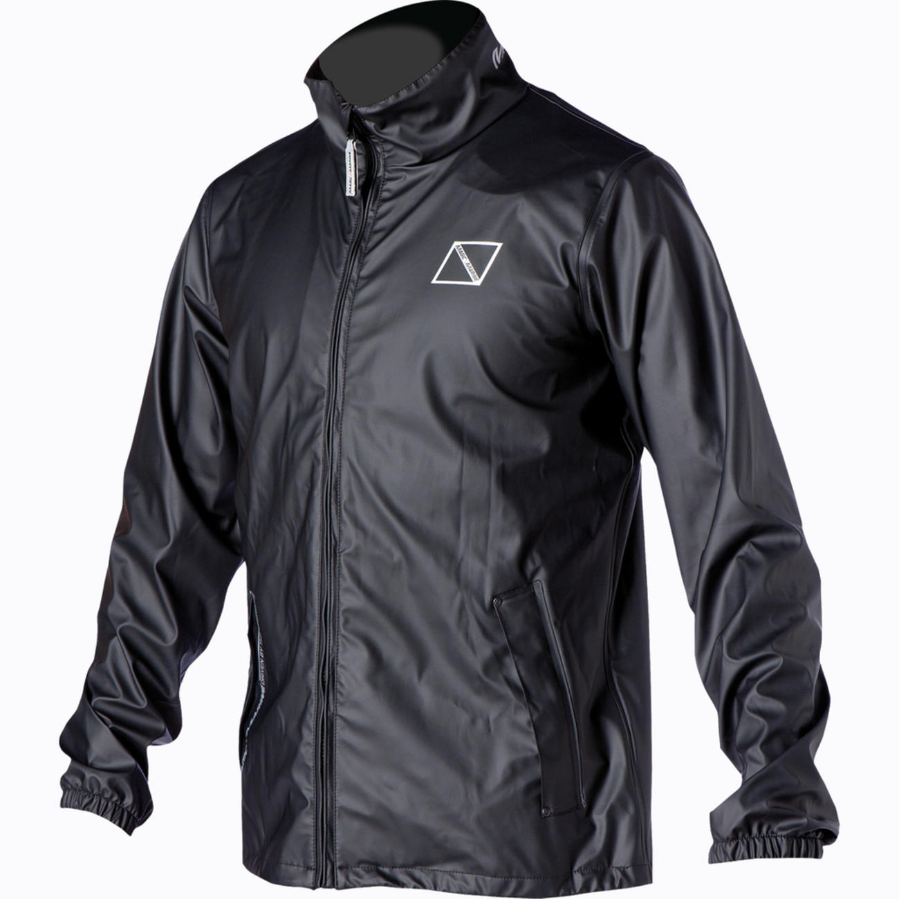 COVER JACKET 防水レインジャケット ZIPコーチジャケット-3