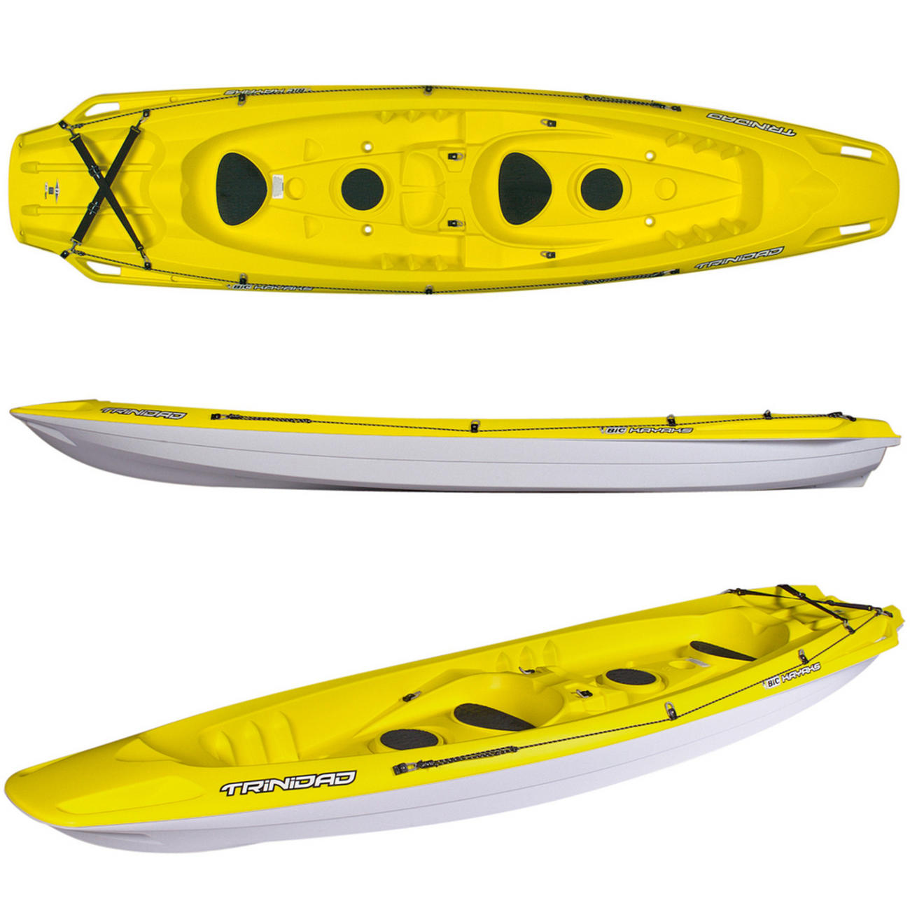Trinidad Yellow ２人乗りシーカヤック-3