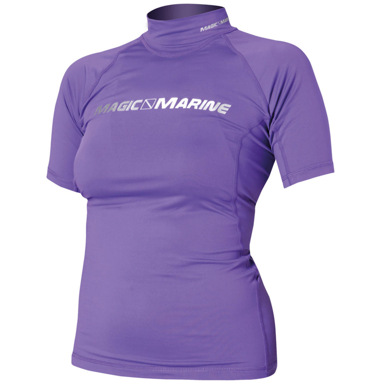 CUBE RASH VEST LADIES SS ラッシュガード レディース 半袖 UVカット-3