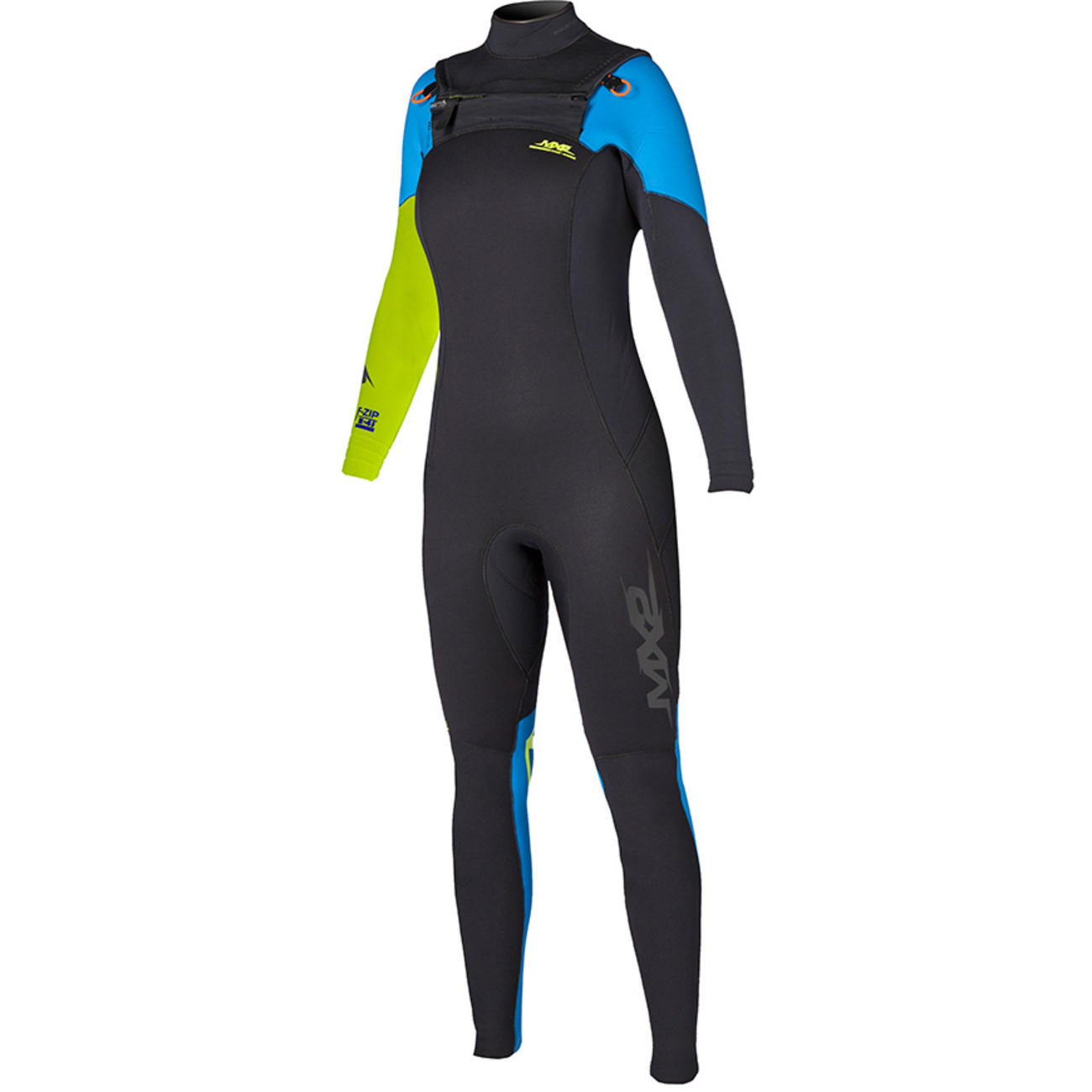IGNITE FRONT ZIP 5-4-3