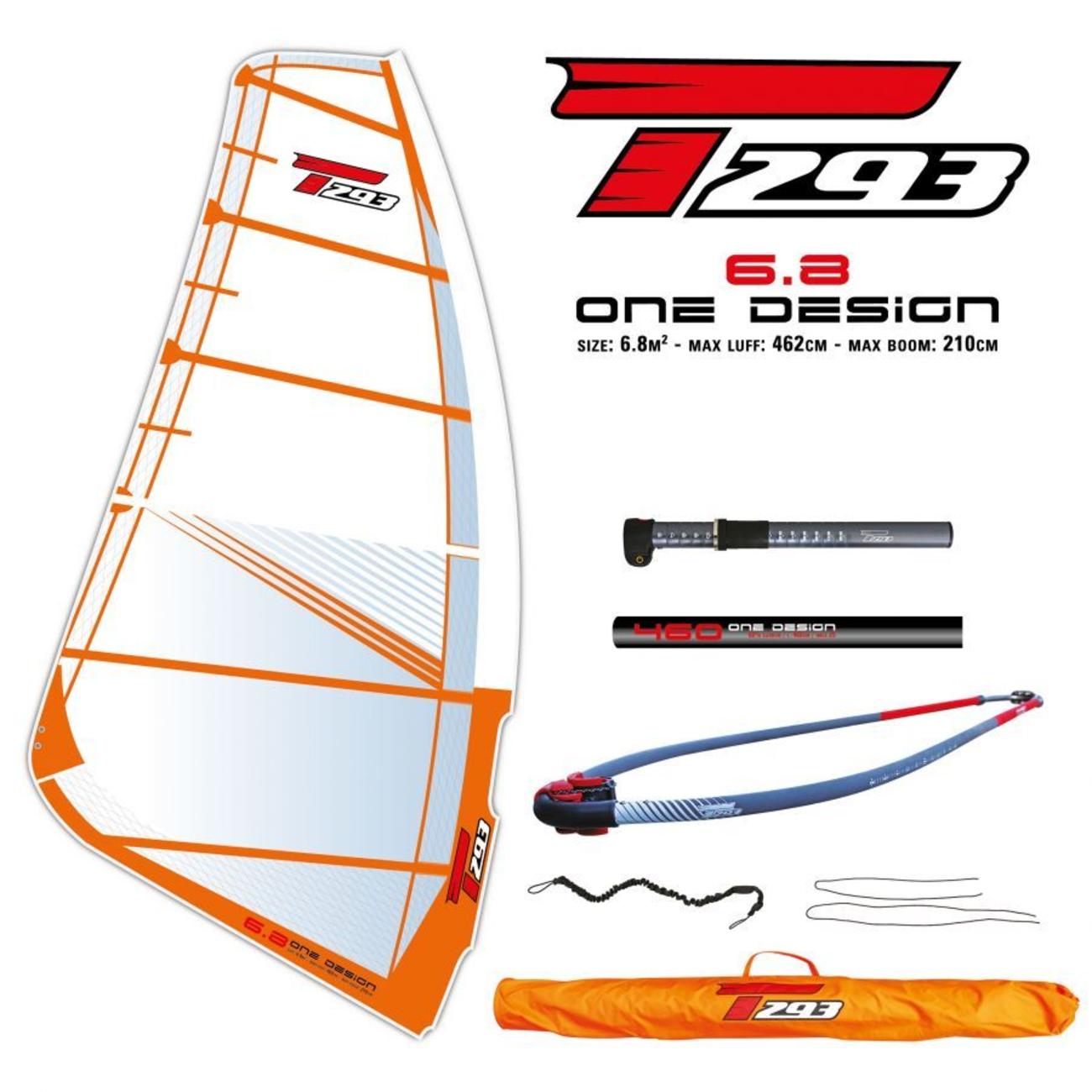 BIC SPORT(ビックスポーツ) Techno 293OD BOARDS + Rig6.8m