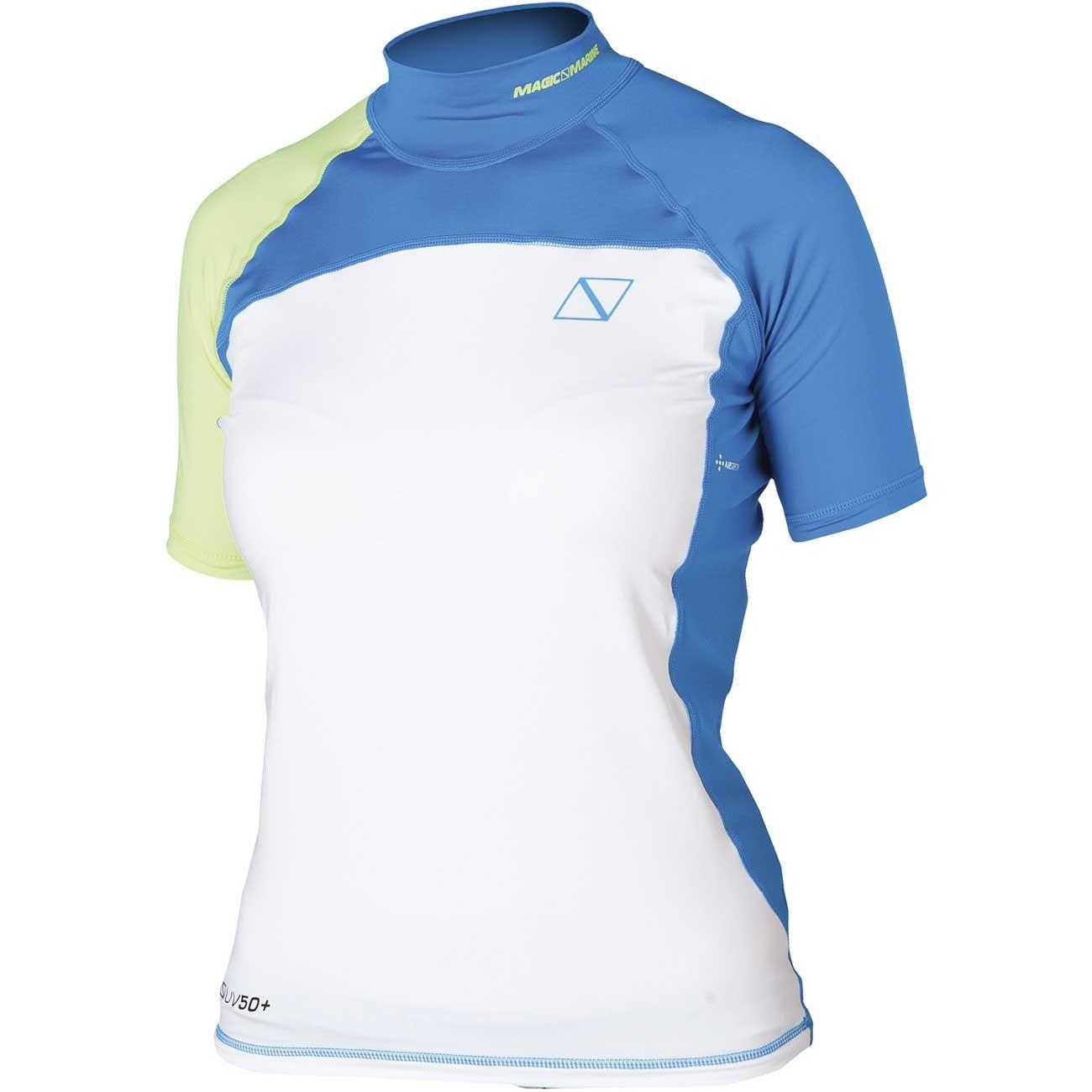 ENERGY RASH VEST SS ラッシュガード レディース 半袖 UVカット-3
