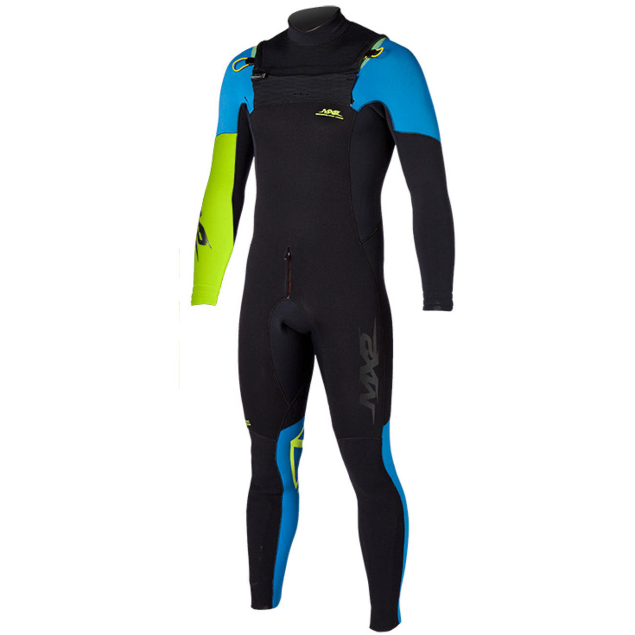 IGNITE FRONT ZIP 5-4 MEN フロントジップ 前ファスナー付き-3