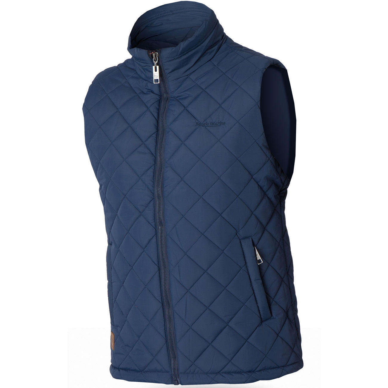 COOL BREEZE VEST キルティングダウンジャケットベスト-3