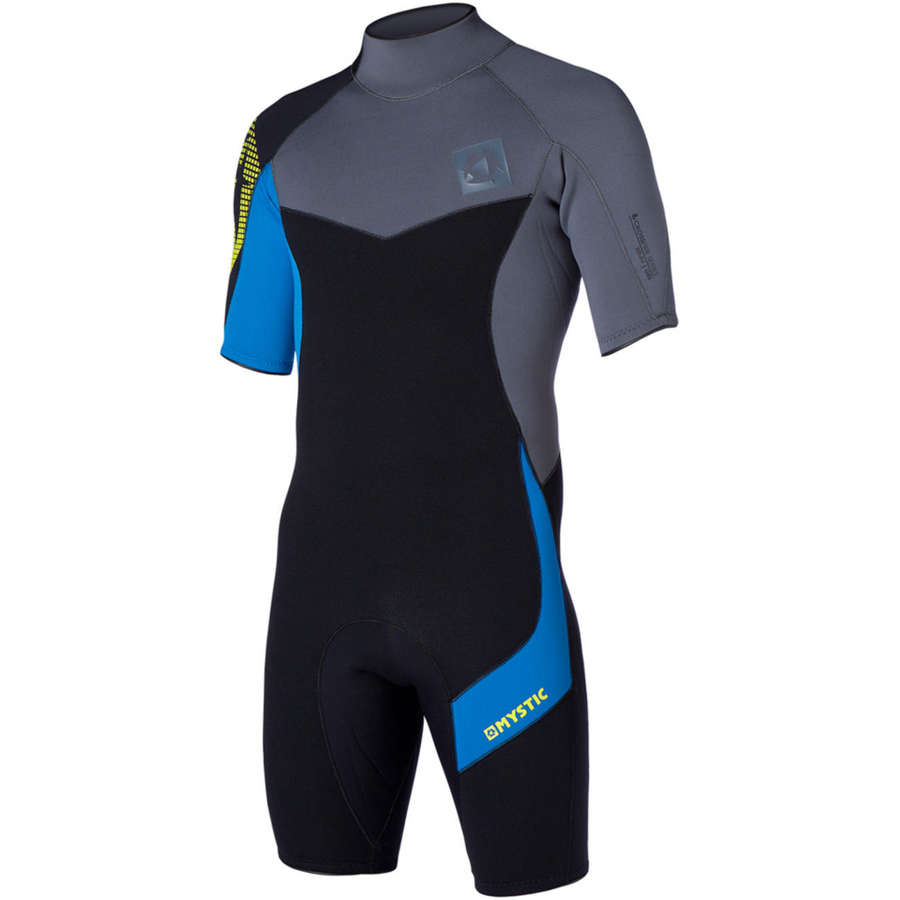 Crossfire Shorty back-zip (3/2)-3
