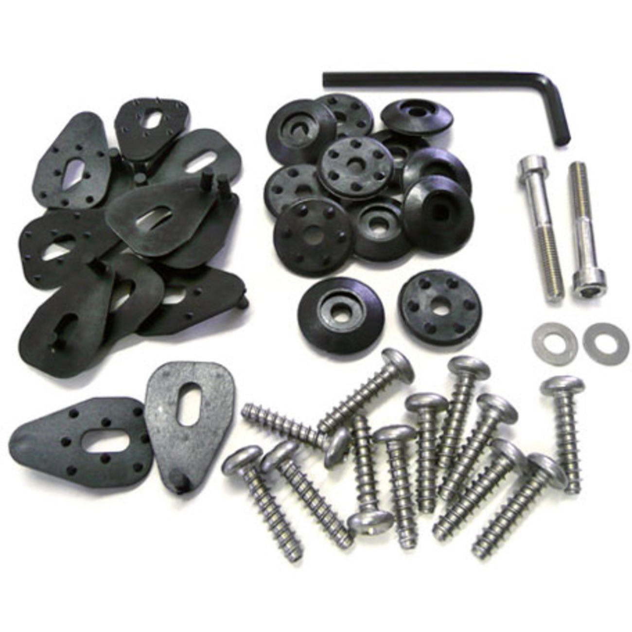 Set of screws for Techno 293OD DTT-3