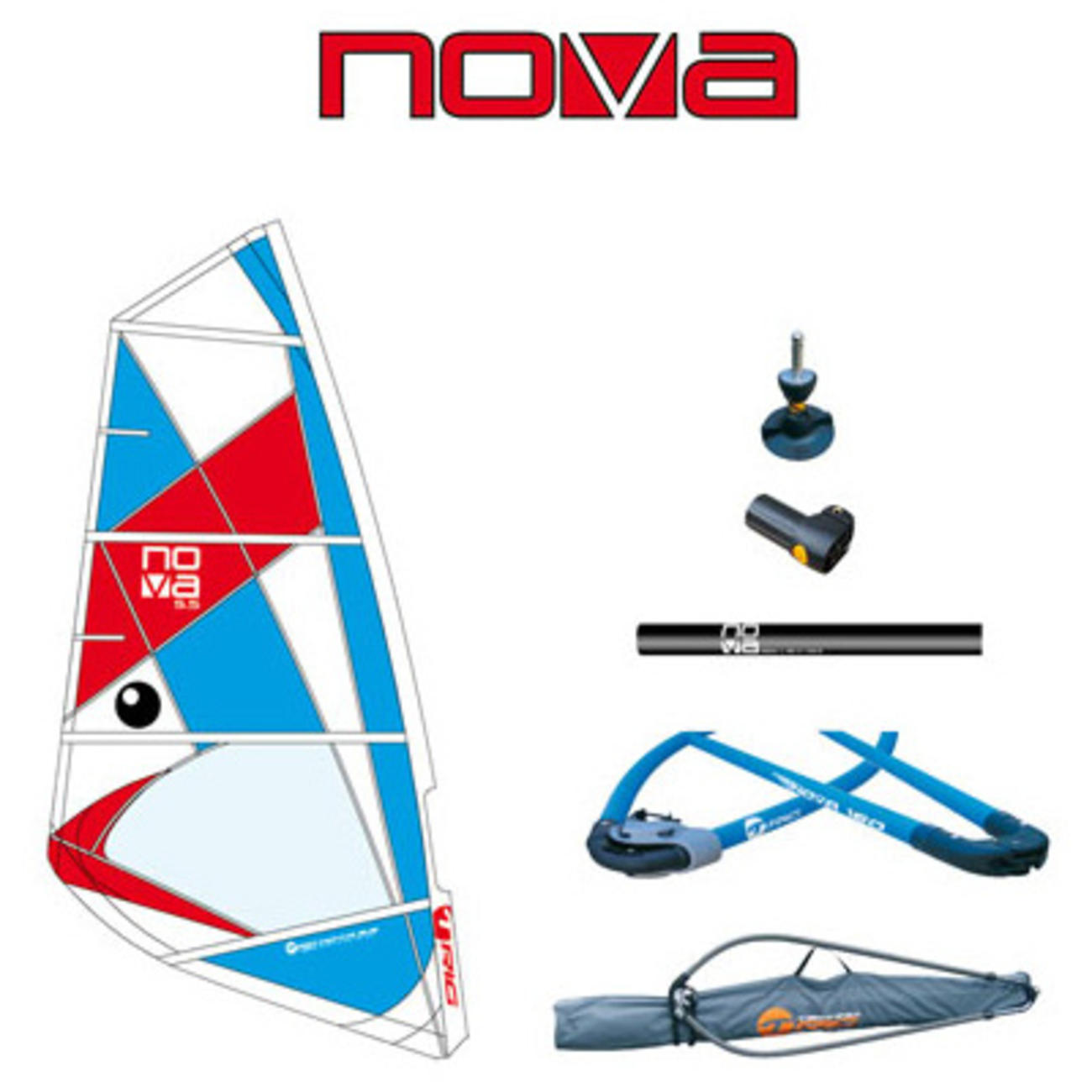 Nova 5,5 m2-3