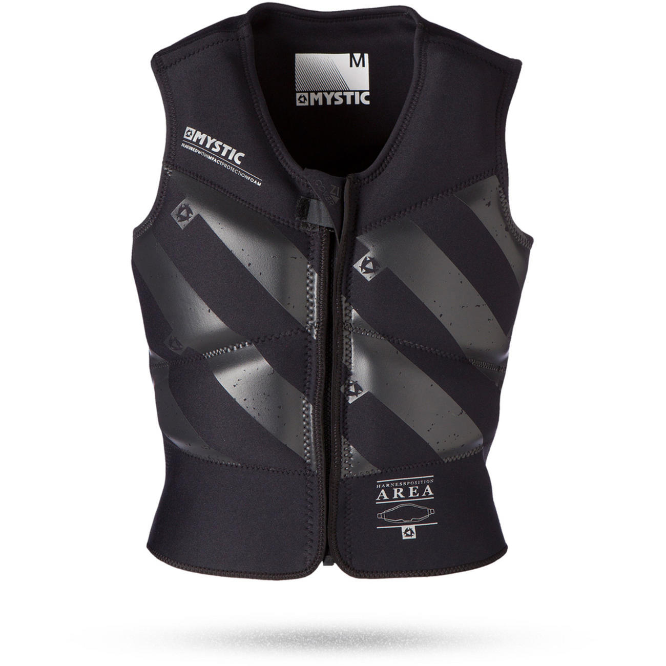 Block Kitesurf vest フロントジップインパクトベスト-3