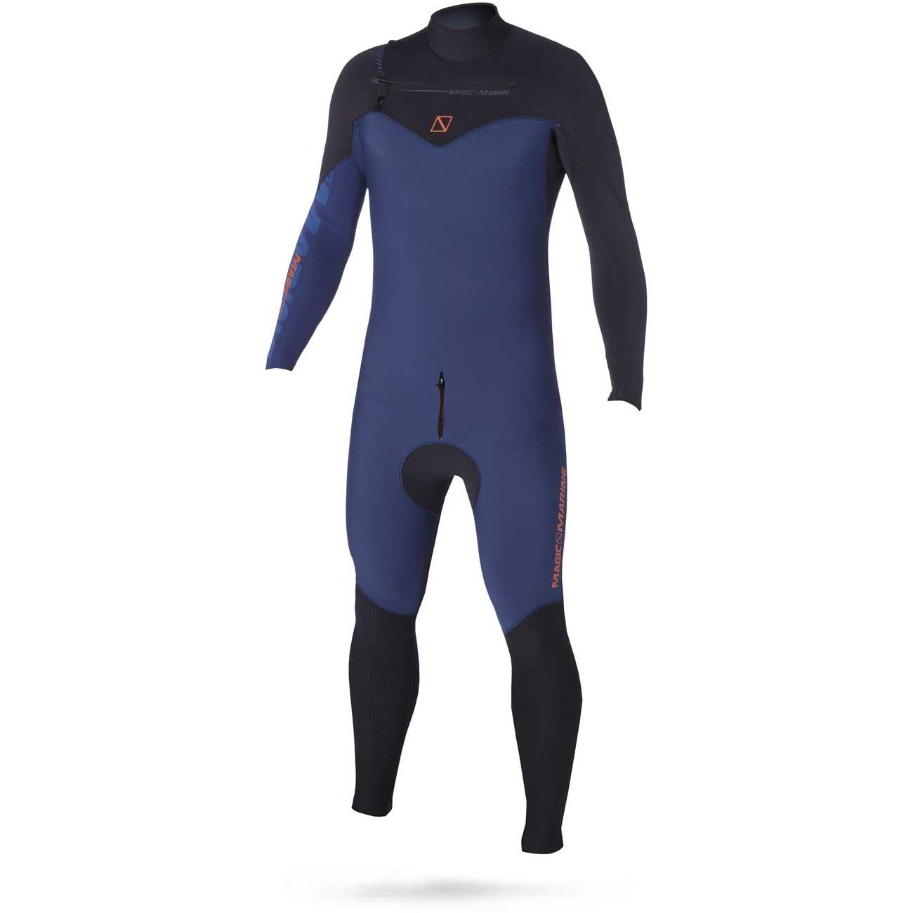 [展示品] ACE QUICK DRY F-ZIP 4/3 FULLSUIT MEN フロントジップ 前ファスナー付き-3
