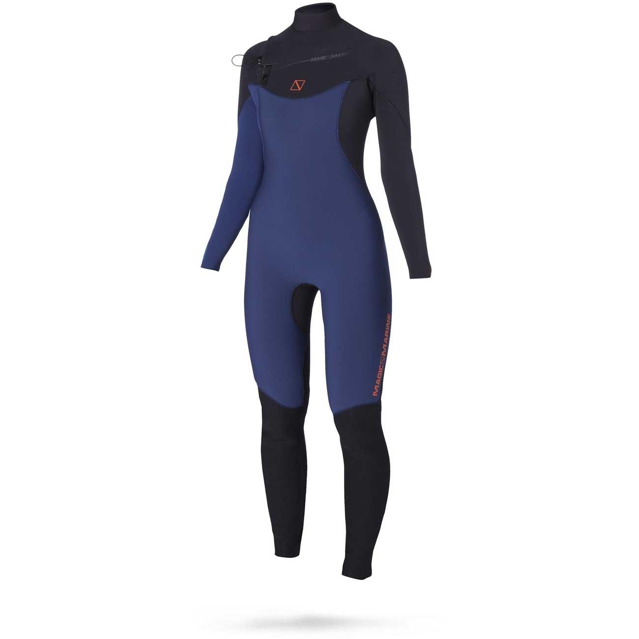 [展示品] ACE QUICK DRY F-ZIP 4/3 FULLSUIT LADIES-3