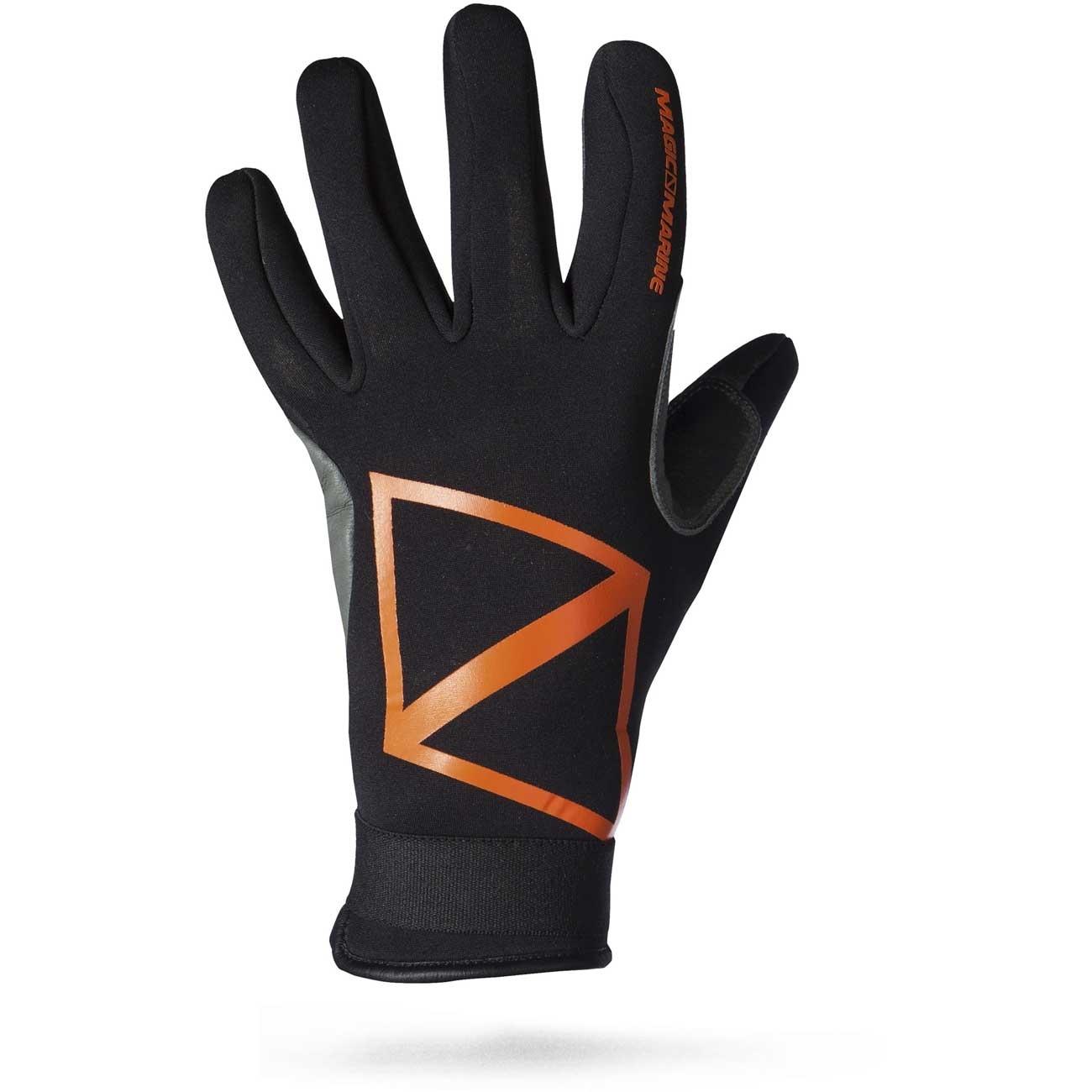 IGNITE PRE CURVED GLOVE ネオプレングローブ フルフィンガー-3
