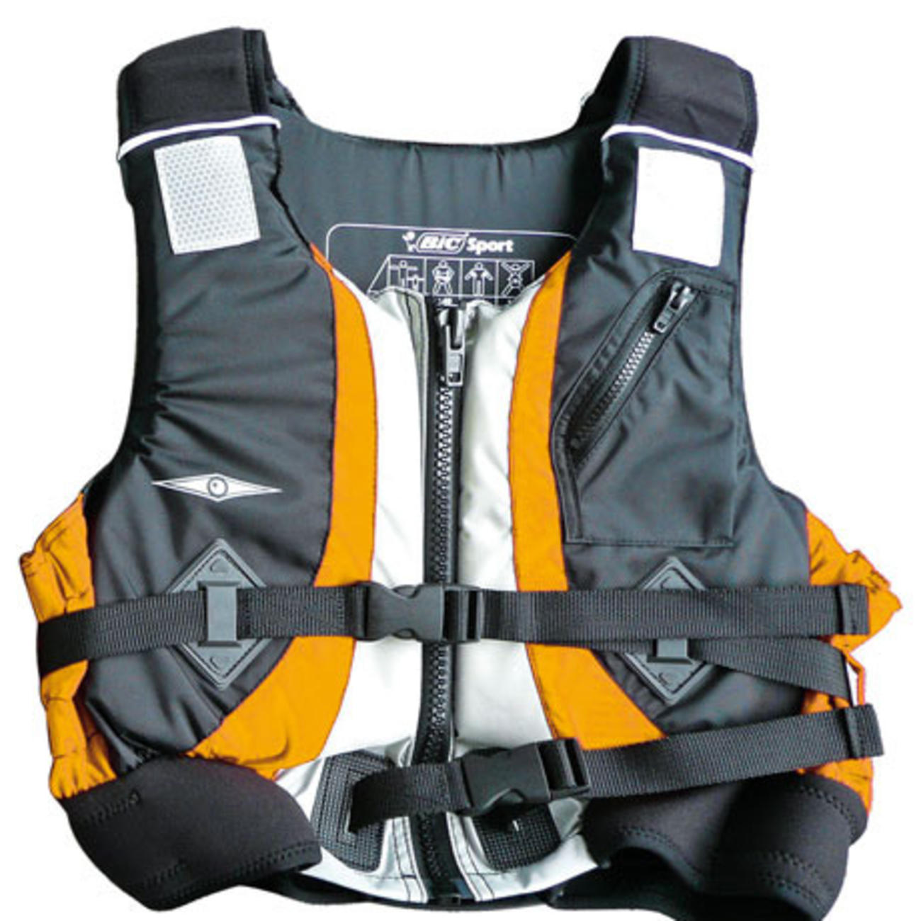 Buoyancy Aid ISO/EN適合ライフジャケット フロントジップ-3