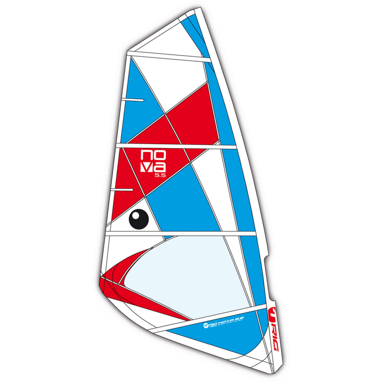 Sail Nova 5,5 m2-3