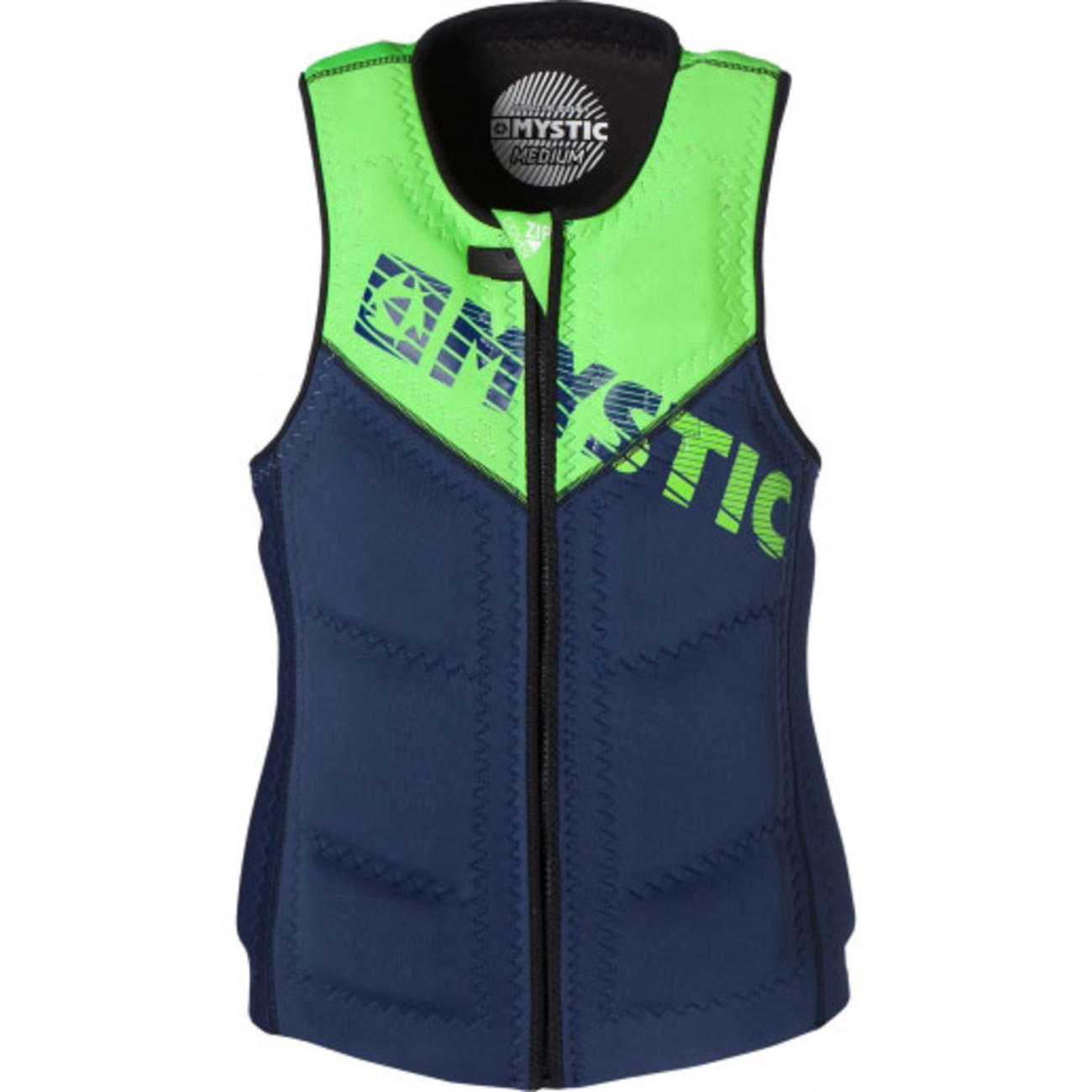Star Wakeboard Vest Zip フロントジップインパクトベスト-3