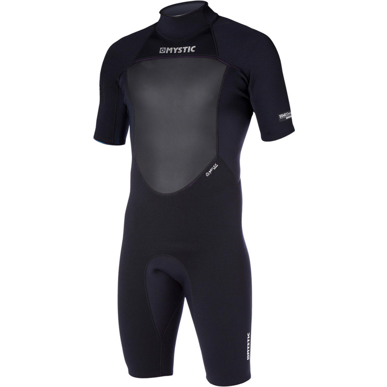 Star Shorty flatlock back-zip (3/2)-3