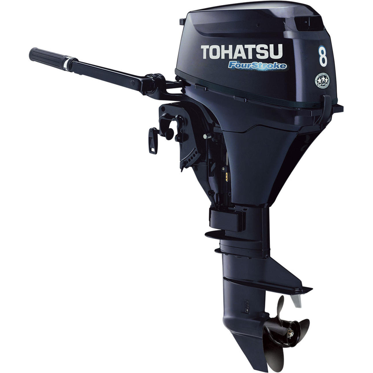 MFS8A3 ４ストローク8馬力船外機 トランサムＳ-3