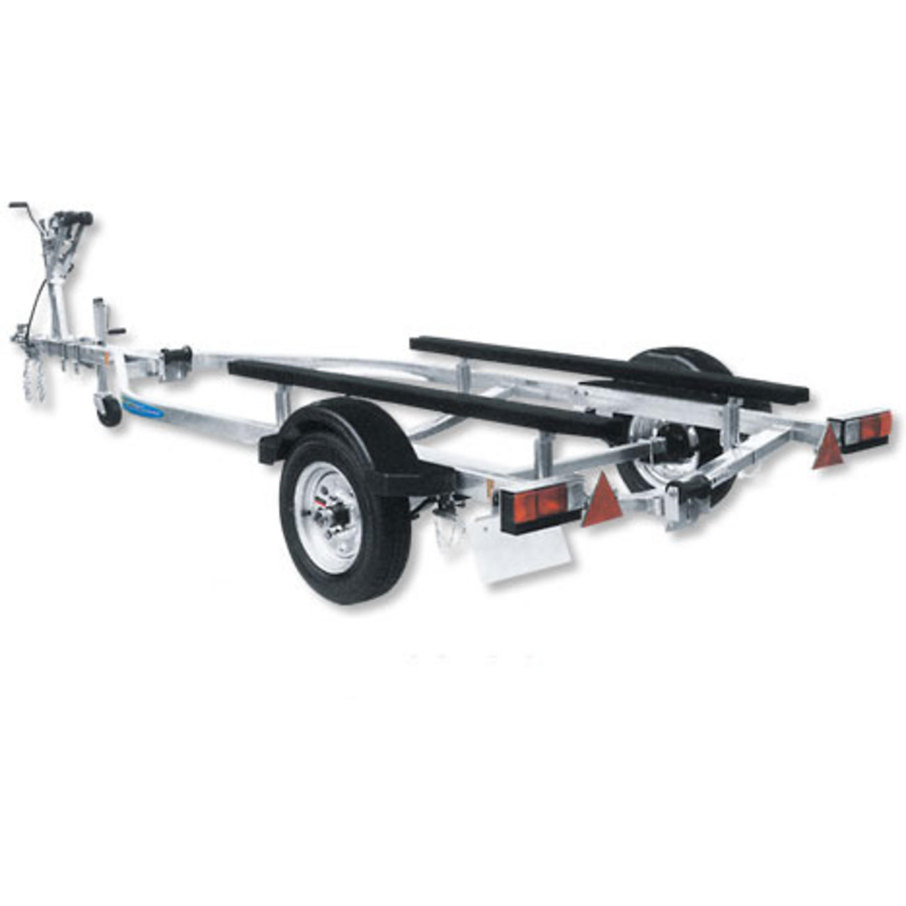 普通小型トレーラー 12～14フィート ワイド(予備検付・連結検討書付)-3