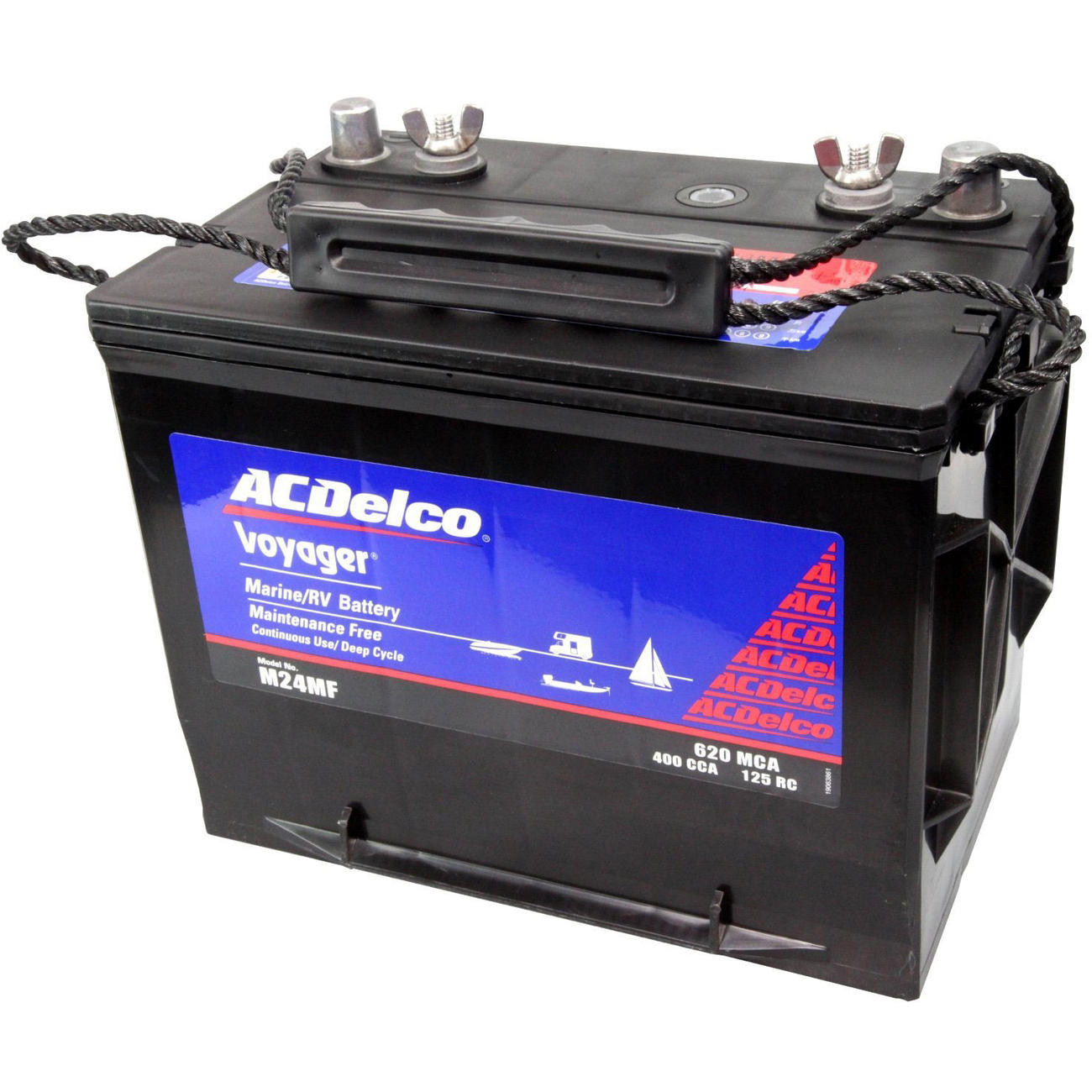 ACDelco (エーシーデルコ) ボイジャー ディープサイクルバッテリー 80A-3