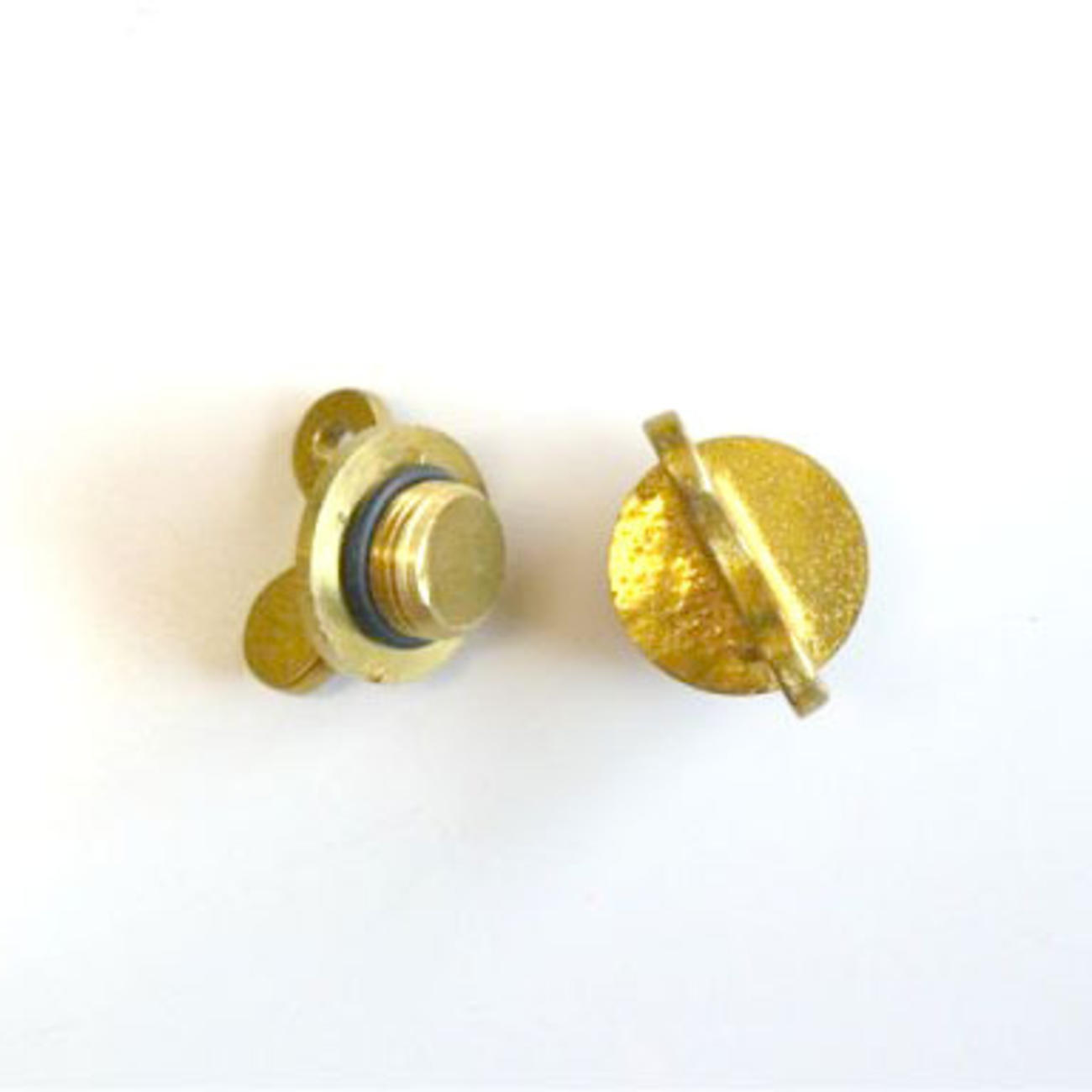 ドレンプラグ ゴールド ネジのみ-3