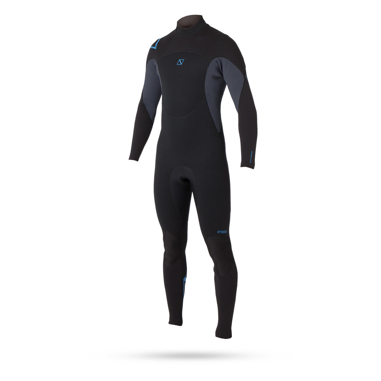 BRAND FULLSUIT 5/4 back-zip Men-3