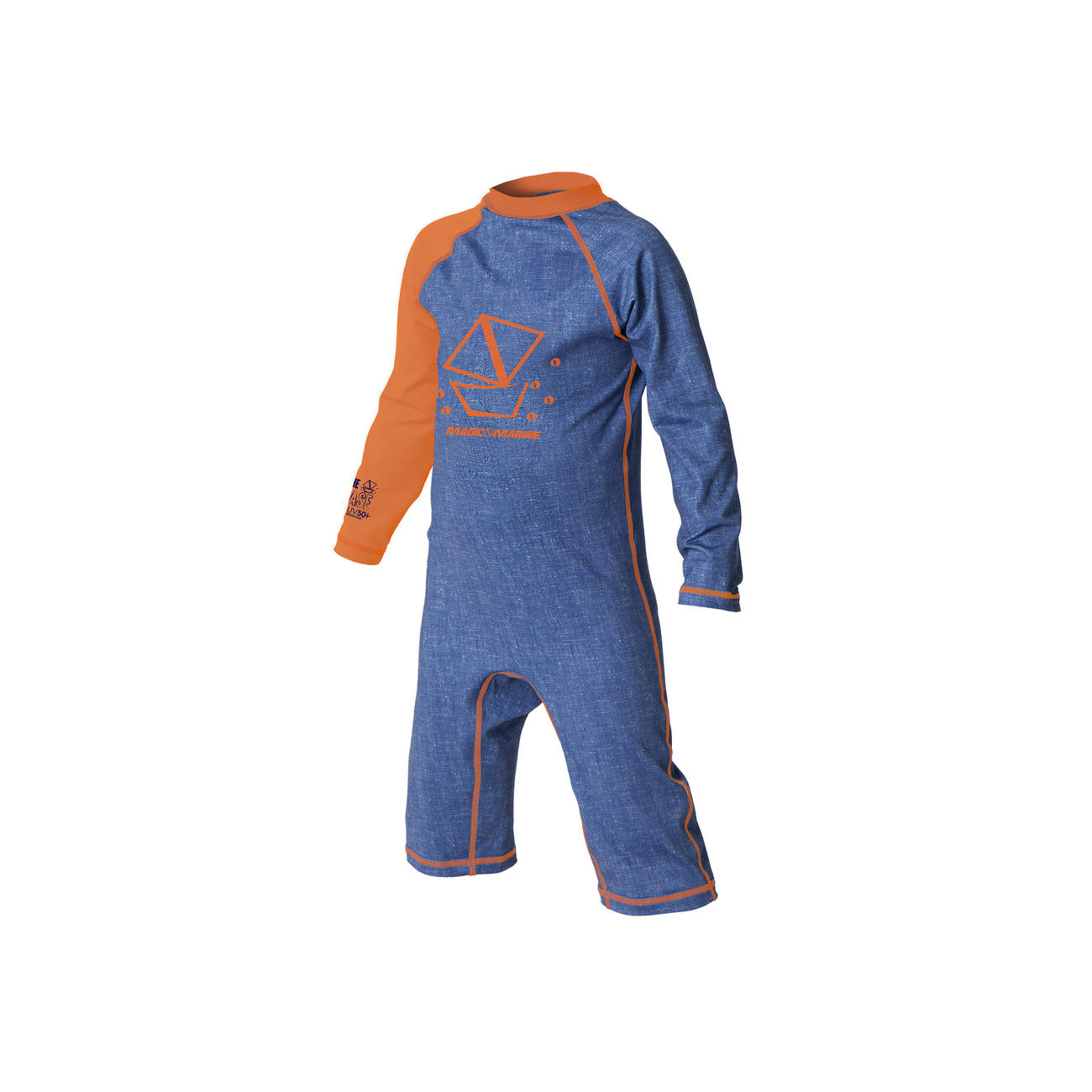 MINI RASHGUARD  Kids ラッシュガード キッズ 長袖 ジップ-3