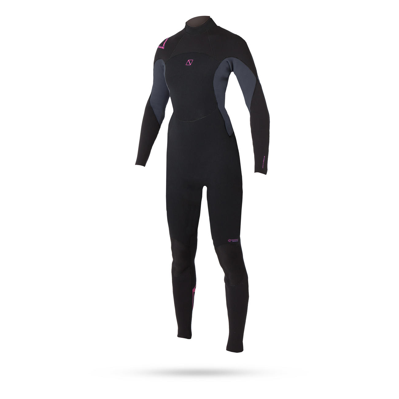 BRAND FULLSUIT 5/4 back-zip | women-3