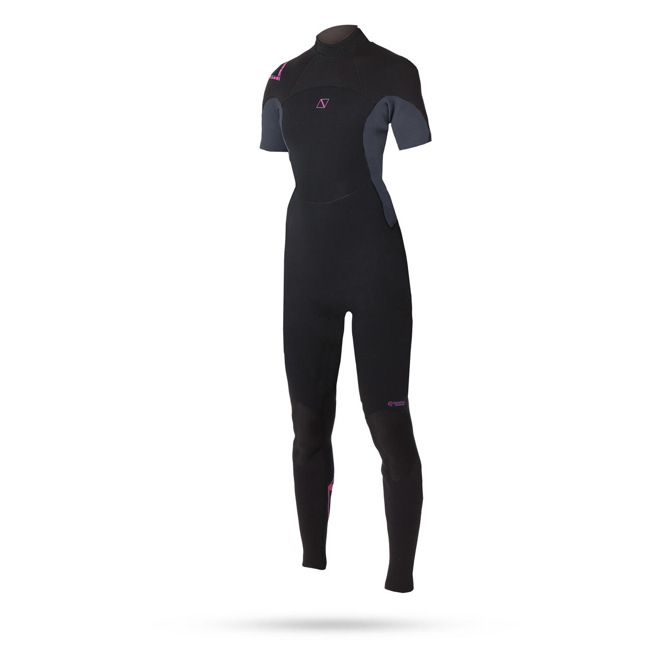 BRAND SHORTARM 3/2 back-zip | women-3