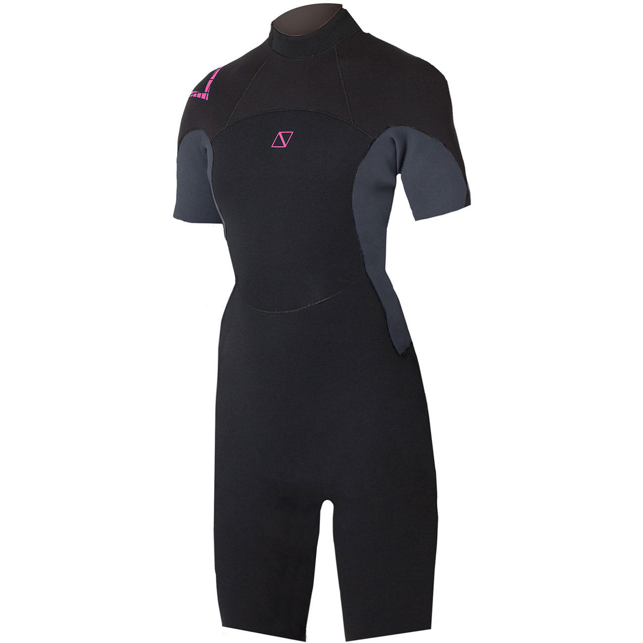 BRAND SHORTY3/2 back-zip | women-3