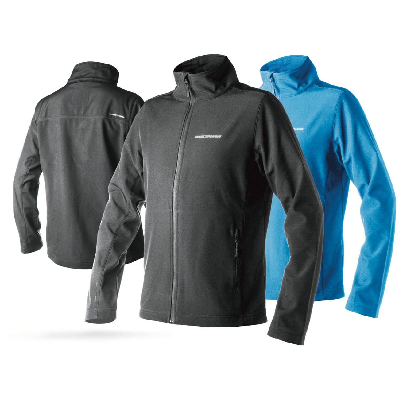 Brand Softshell 2レイヤー ソフトシェルジャケット-3