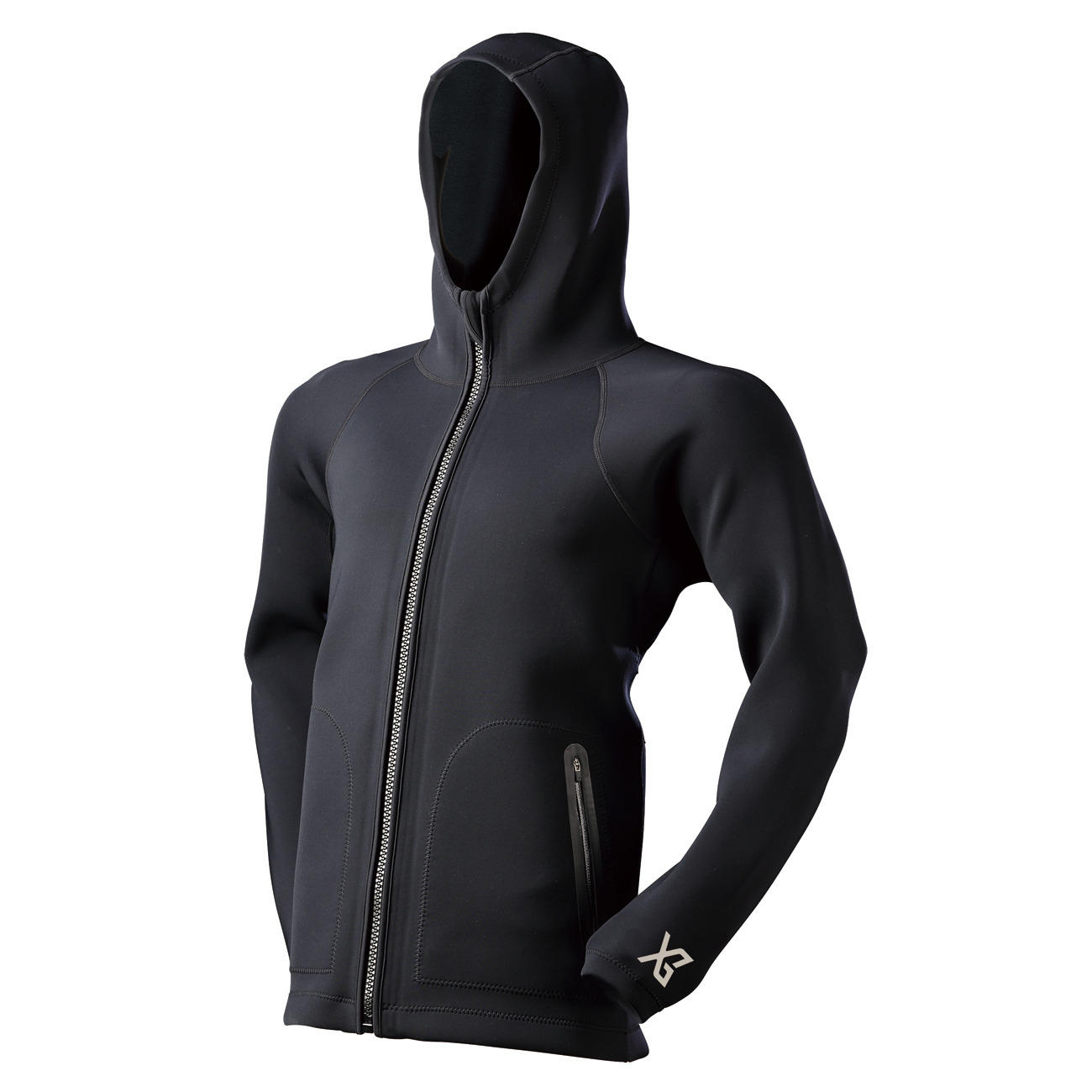 Batsgun Hood Jacket サーフジャケット-3