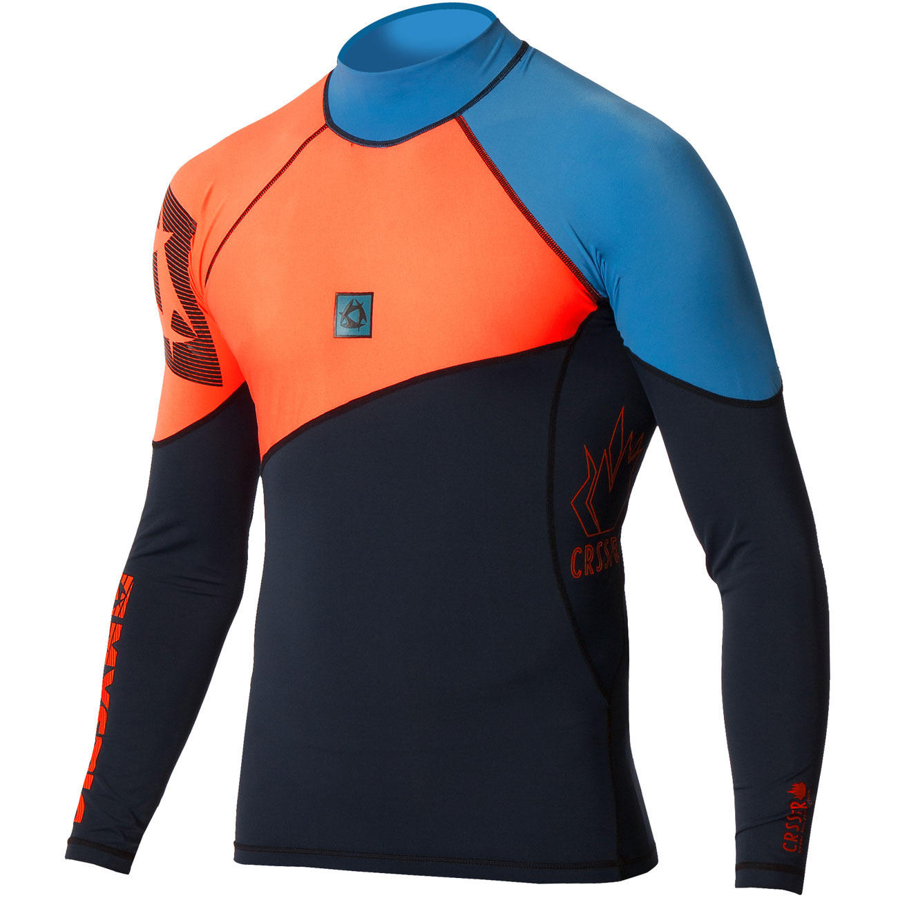 CROSSFIRE RASHVEST L/S ラッシュガード メンズ 長袖 UVカット-3